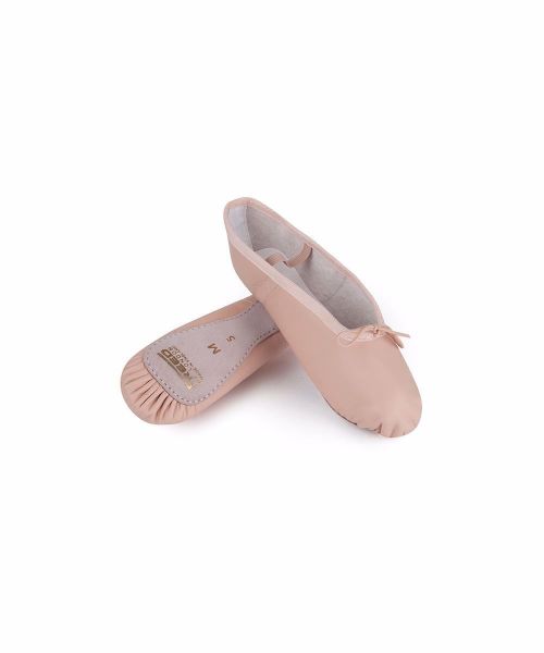 Picture of Leather Aspire Ballet Shoe Junior