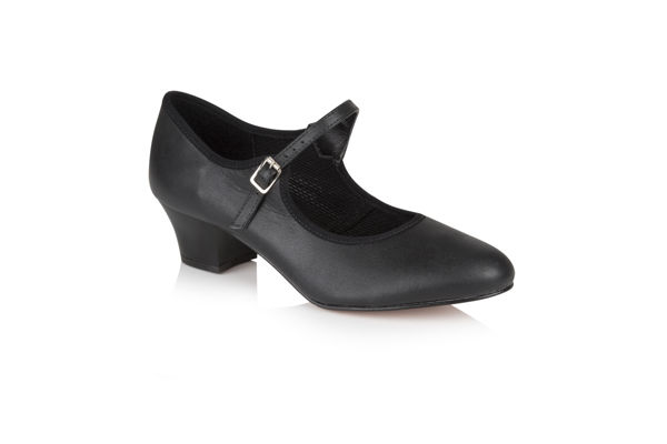 Picture of Leather Buckle Bar Small (Cuban Heel)