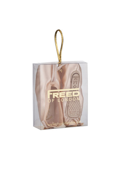 Picture of Pointe Shoe Miniature Ballet Shoes