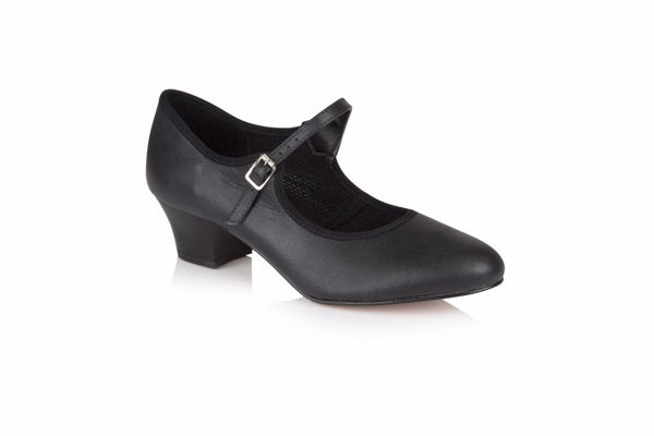 Picture of Leather Buckle Bar Large (Cuban Heel)