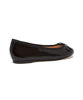Picture of Ballet Flat - Black Perforated