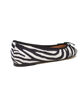 Picture of Ballet Flat - Zebra/Black