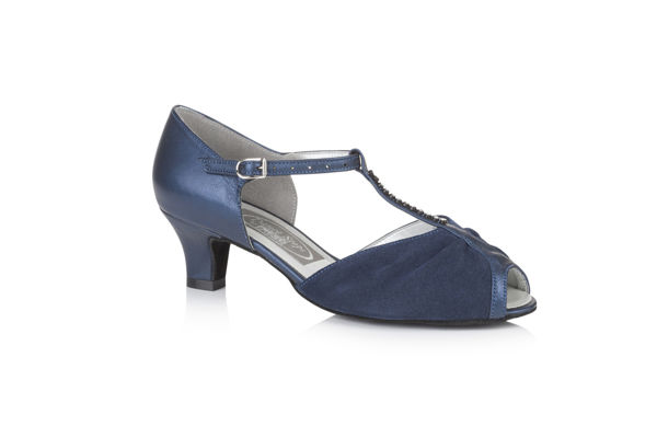 Picture of Topaz Suede Leather