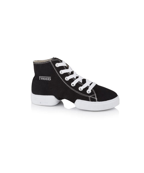 Picture of Brooklyn Canvas Split Sole Dance Sneaker Junior
