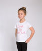 Picture of Little Ballerina Love to Dance T-Shirt
