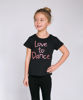 Picture of Little Ballerina Love to Dance T-Shirt
