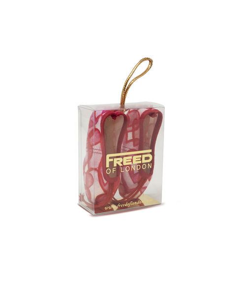 Picture of Valentines Themed Pointe Shoe Miniatures